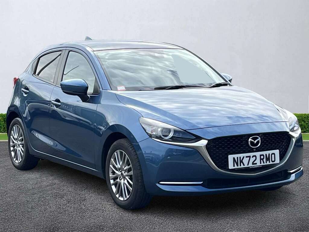 Mazda 2 1.5 E-skyactiv G Mhev 115 Gt Sport Tech Blue