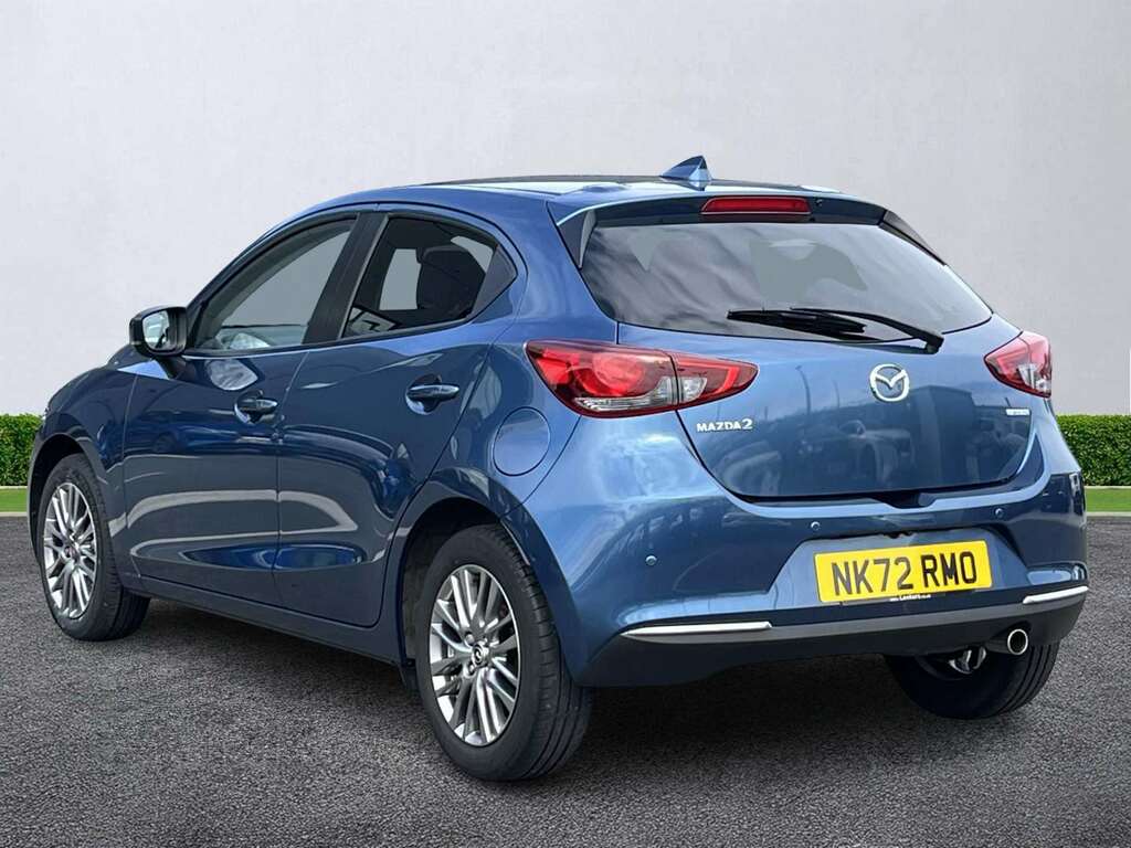 Mazda 2 1.5 E-skyactiv G Mhev 115 Gt Sport Tech NK72RMO Blue #2
