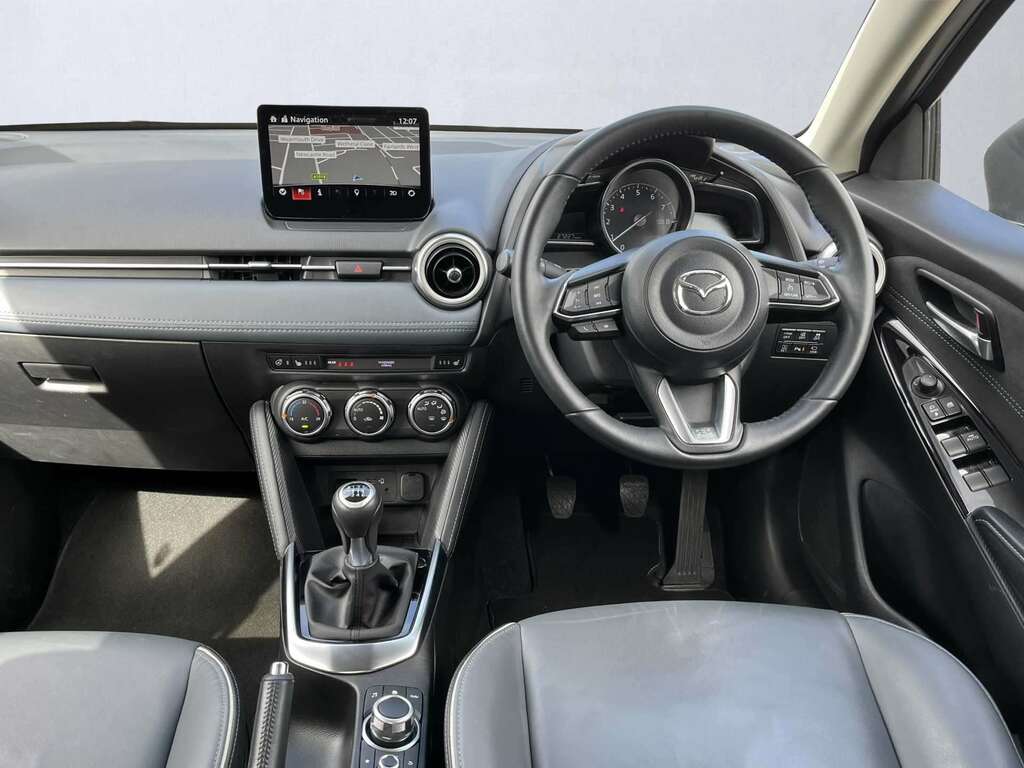 Mazda 2 1.5 E-skyactiv G Mhev 115 Gt Sport Tech NK72RMO Blue #4