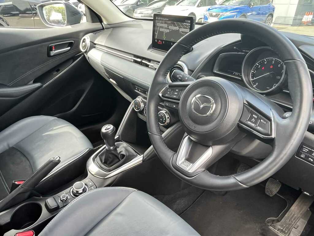 Mazda 2 1.5 E-skyactiv G Mhev 115 Gt Sport Tech NK72RMO Blue #6