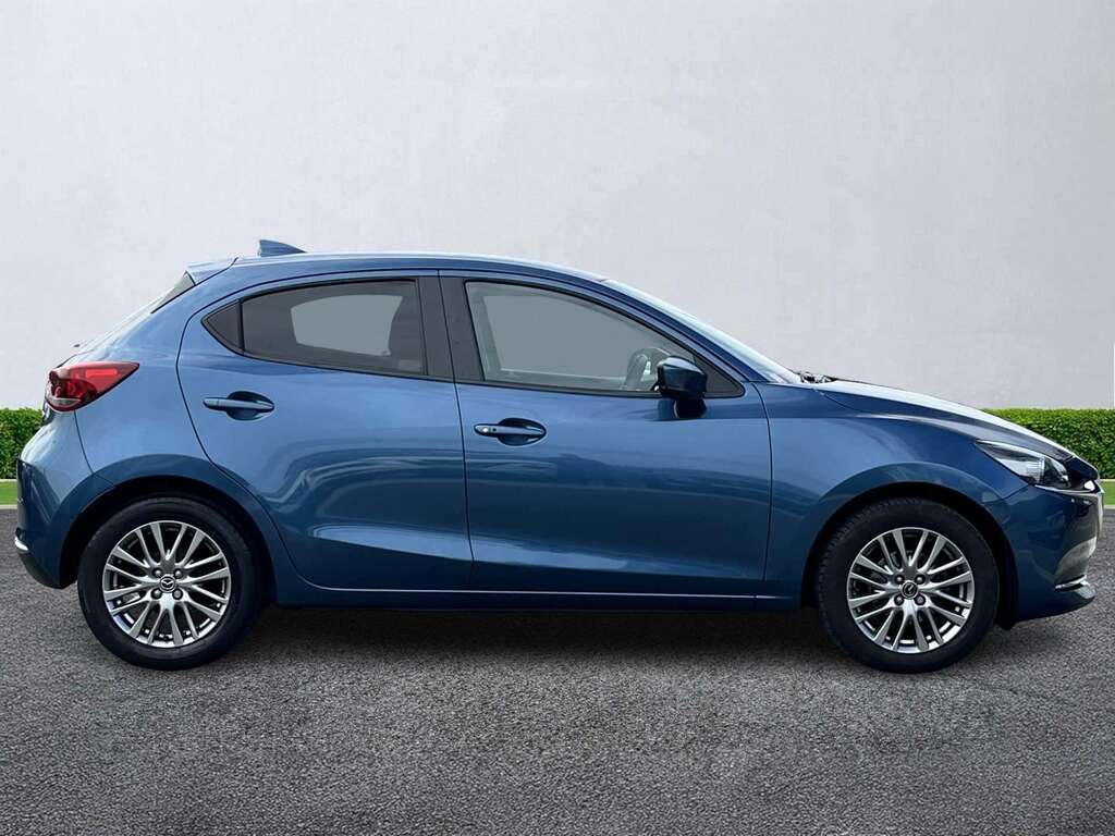 Mazda 2 1.5 E-skyactiv G Mhev 115 Gt Sport Tech NK72RMO Blue #3