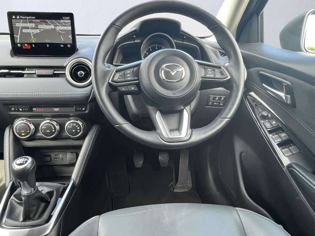 Mazda 2 1.5 E-skyactiv G Mhev 115 Gt Sport Tech NK72RMO Blue #5