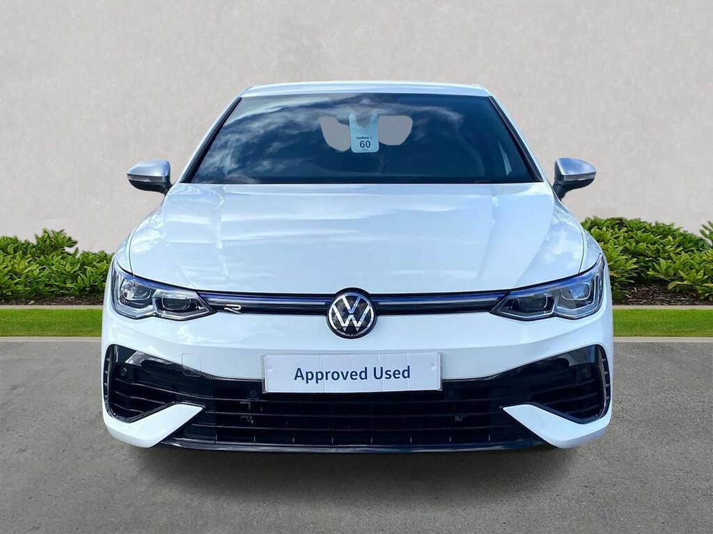 Volkswagen Golf 2.0 Tsi R Hatchback Dsg 4Motion Euro 6 VN22LPC White #5