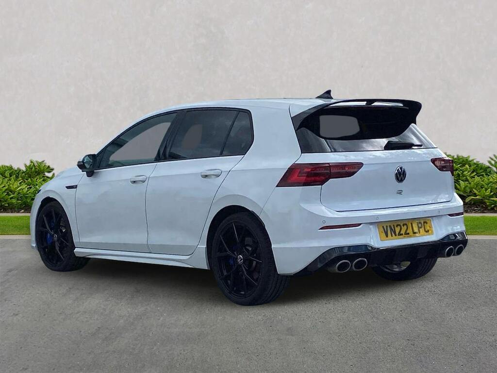Volkswagen Golf 2.0 Tsi R Hatchback Dsg 4Motion Euro 6 VN22LPC White #2