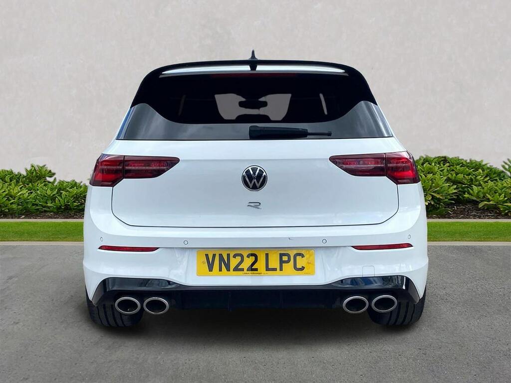 Volkswagen Golf 2.0 Tsi R Hatchback Dsg 4Motion Euro 6 VN22LPC White #4
