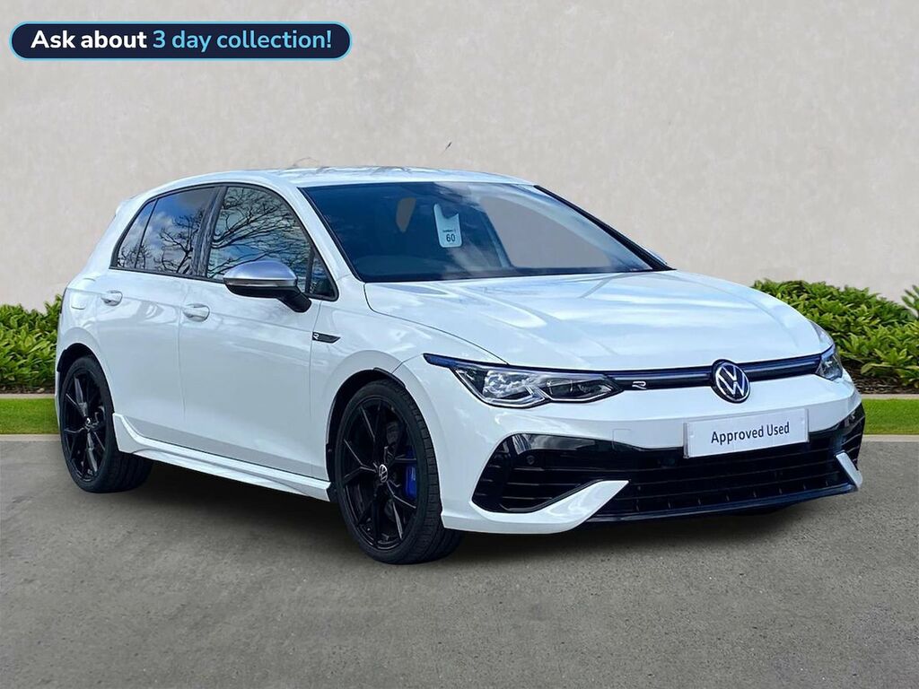 Volkswagen Golf 2.0 Tsi R Hatchback Dsg 4Motion Euro 6 White