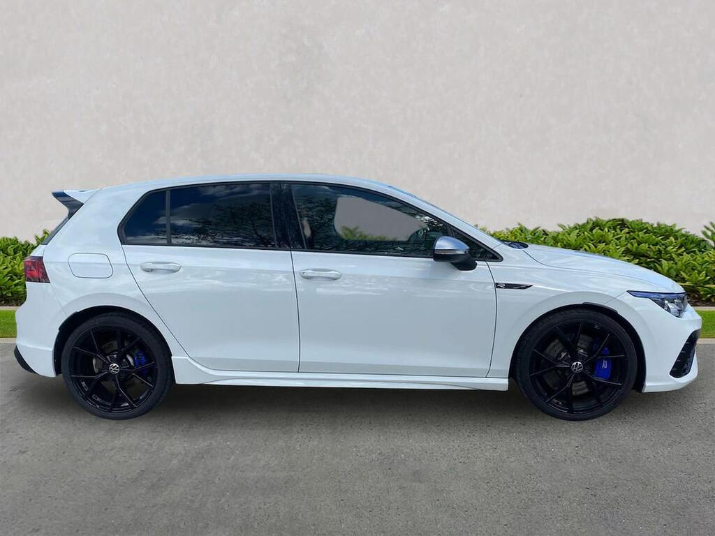 Volkswagen Golf 2.0 Tsi R Hatchback Dsg 4Motion Euro 6 VN22LPC White #3