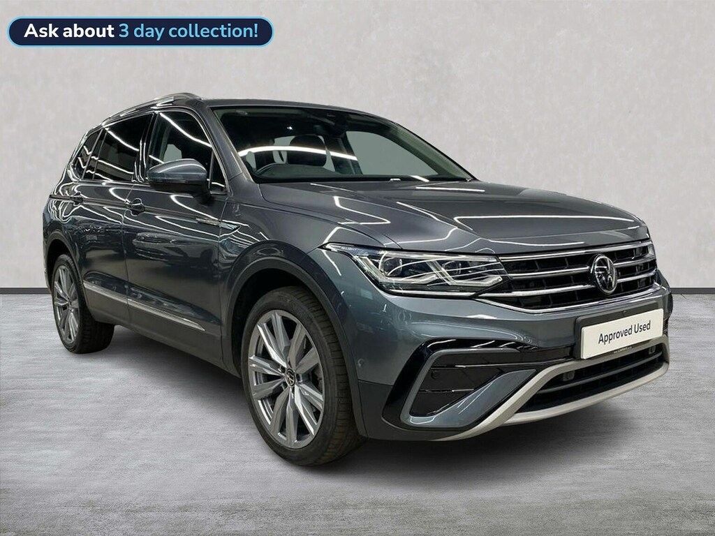 Volkswagen Tiguan Allspace 2.0 Tdi R-line Suv Dsg Euro 6 Ss 15 Grey
