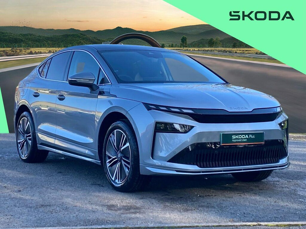 Skoda ENYAQ 82Kwh 85 Edition Coupe 286 Ps Silver