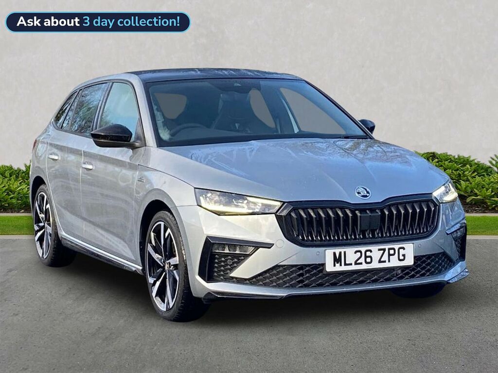 Skoda Scala 1.5 Tsi Monte Carlo Edition Hatchback D Silver
