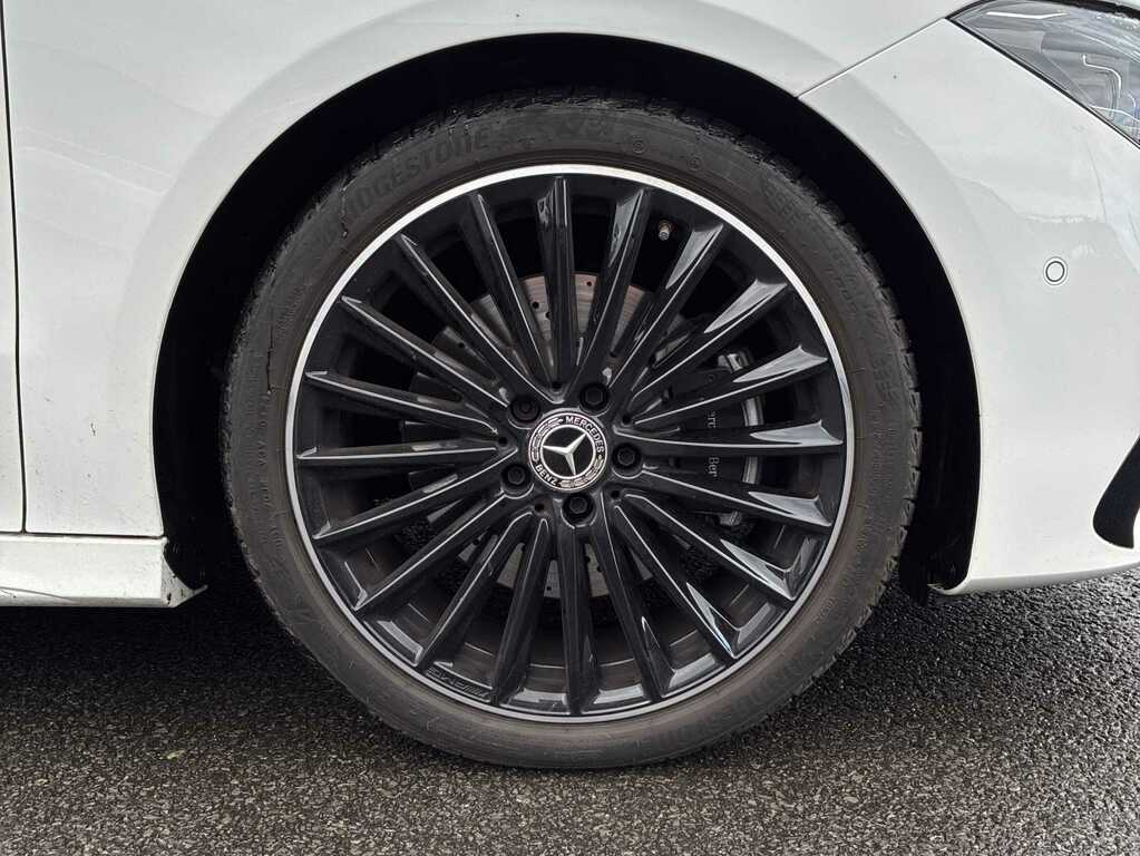 Mercedes-Benz CLA Class Cla 220D Amg Line Premium Plus Tip White #6