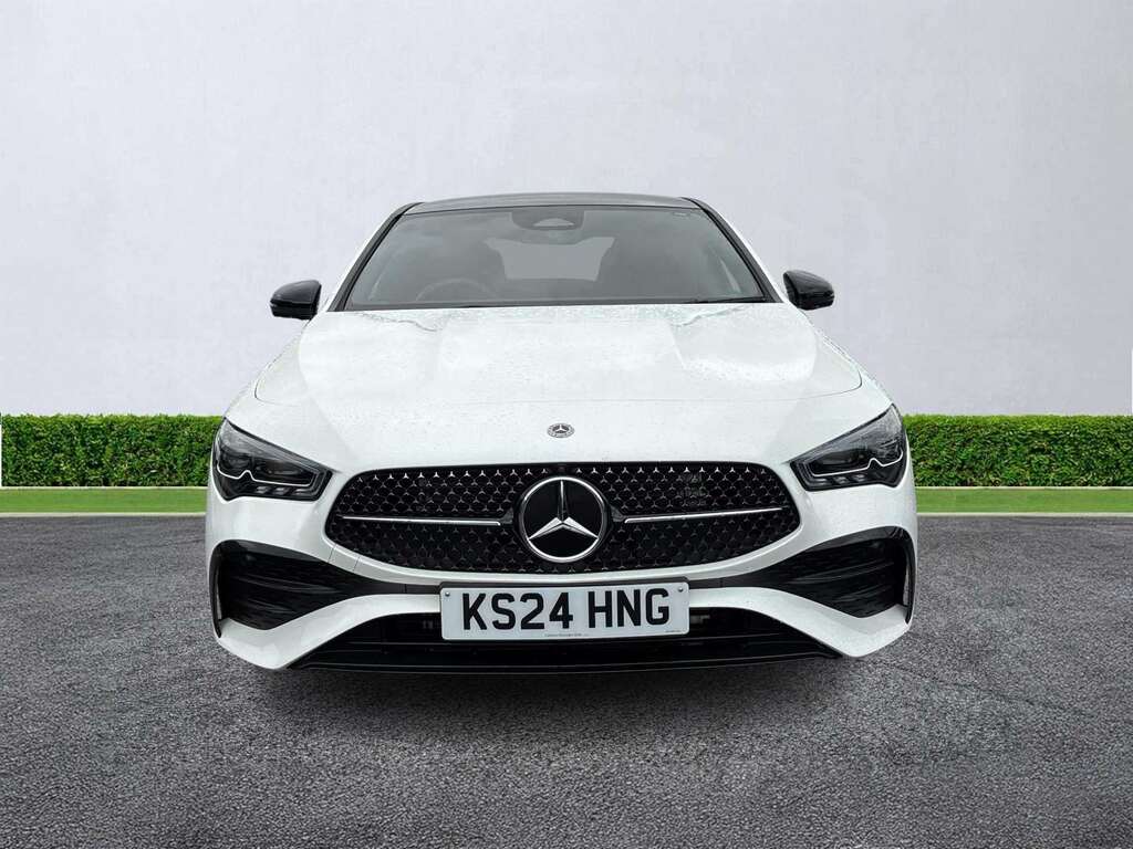 Mercedes-Benz CLA Class Cla 220D Amg Line Premium Plus Tip White #5