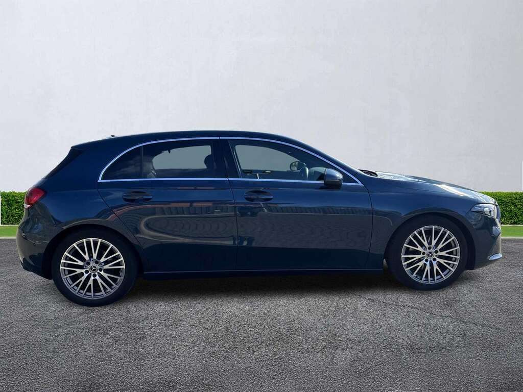 Mercedes-Benz A Class A180 Sport Executive VX23OGO Blue #3
