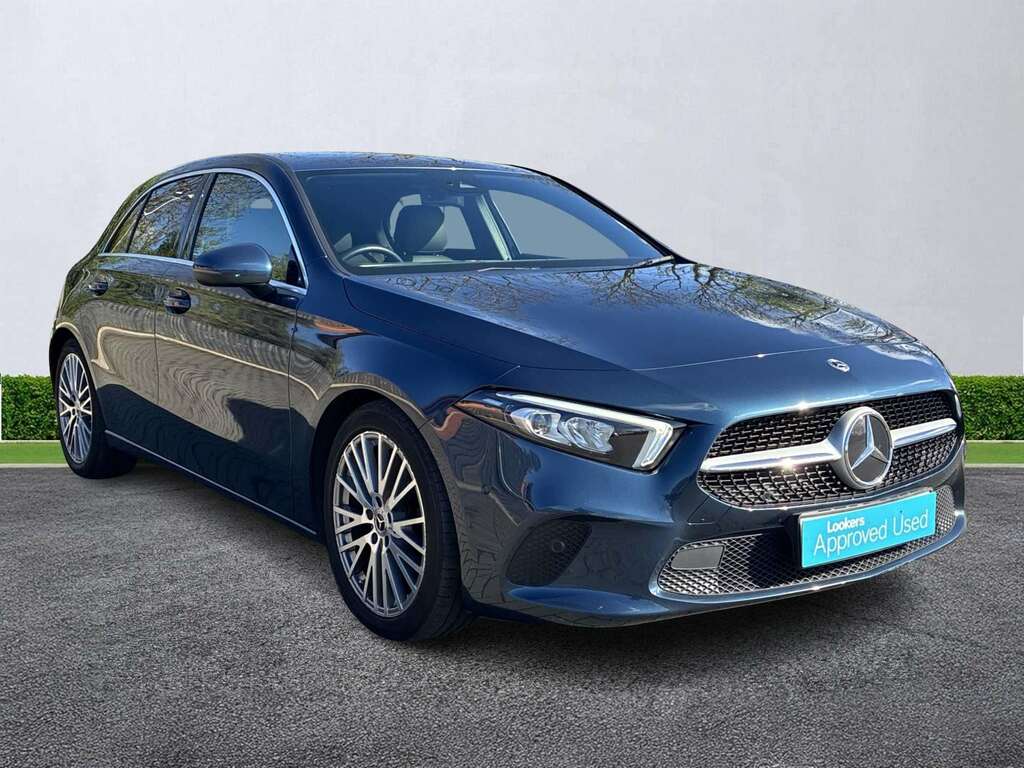 Mercedes-Benz A Class A180 Sport Executive Blue