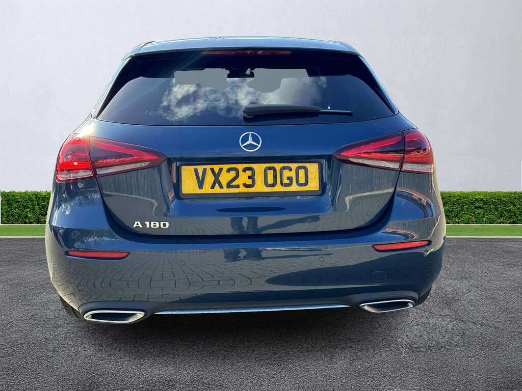 Mercedes-Benz A Class A180 Sport Executive VX23OGO Blue #4