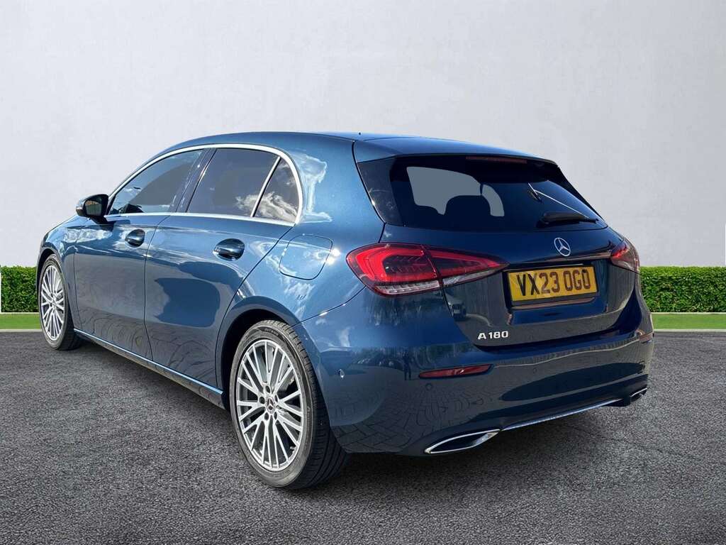Mercedes-Benz A Class A180 Sport Executive VX23OGO Blue #2