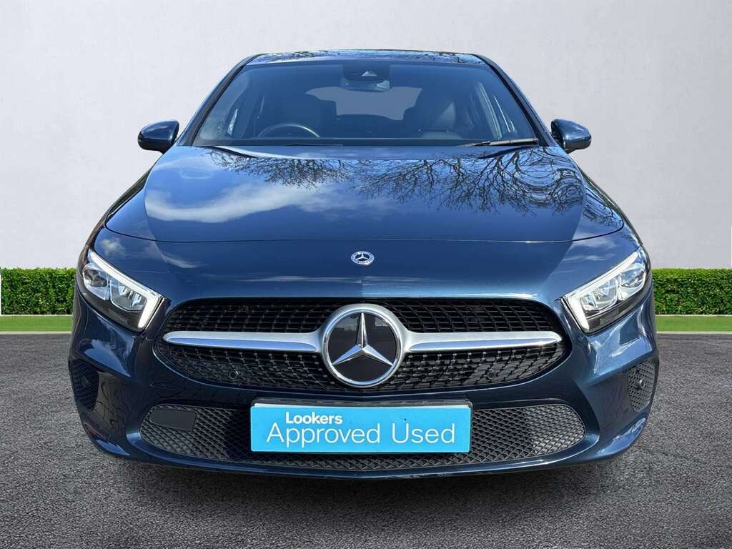 Mercedes-Benz A Class A180 Sport Executive VX23OGO Blue #5