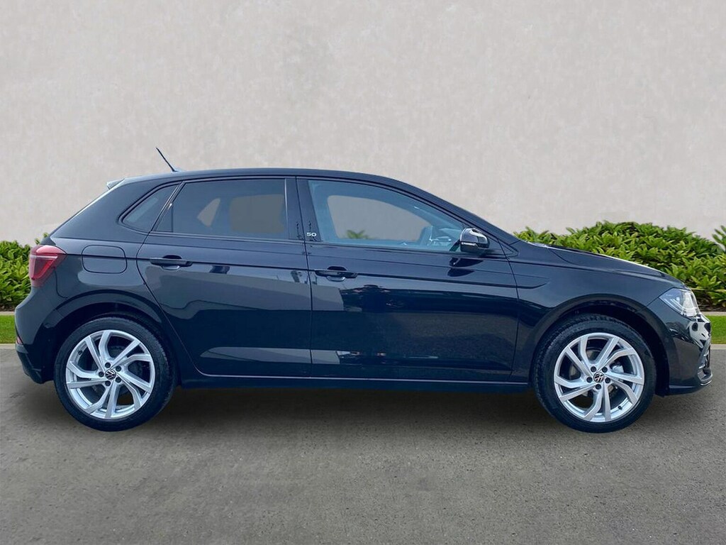 Volkswagen Polo 1.0 Tsi Edition 50 PK26RYX Black #3