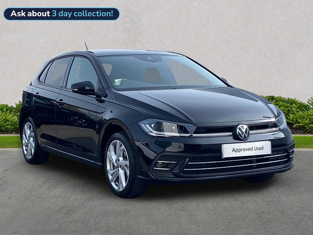 Volkswagen Polo 1.0 Tsi Edition 50 Black