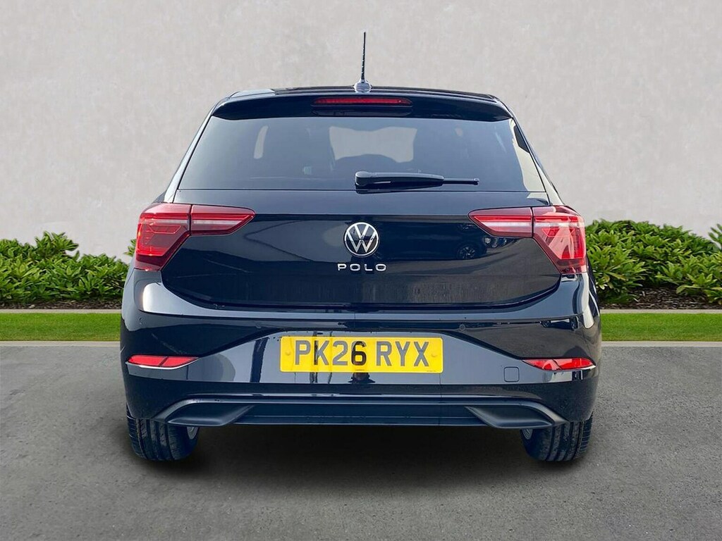 Volkswagen Polo 1.0 Tsi Edition 50 PK26RYX Black #4