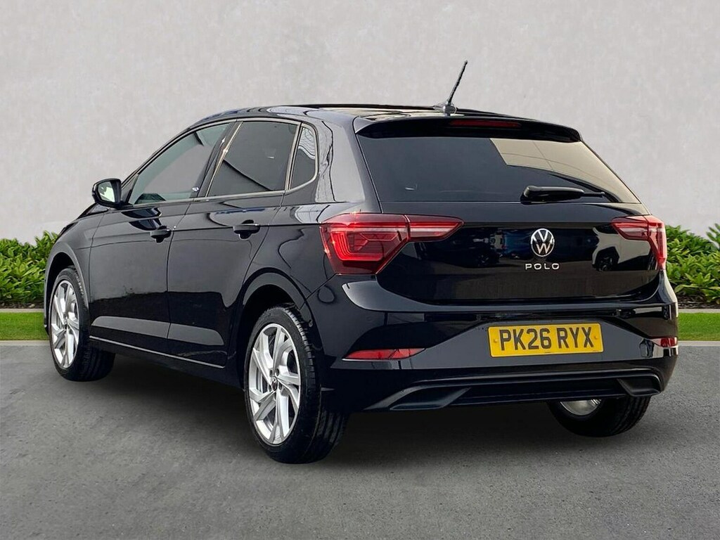 Volkswagen Polo 1.0 Tsi Edition 50 PK26RYX Black #2