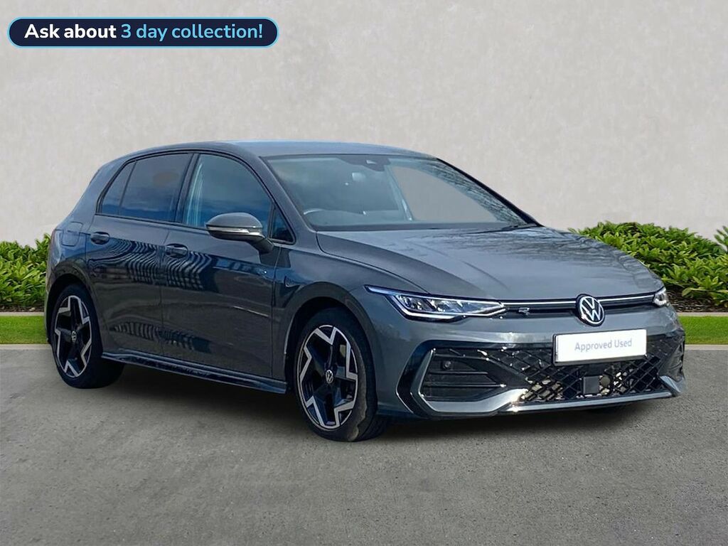 Volkswagen Golf 1.5 Tsi R-line Hatchback Euro 6 Grey