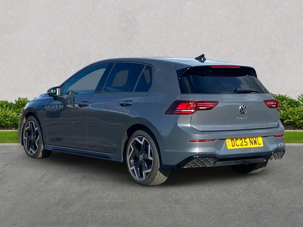 Volkswagen Golf 1.5 Tsi R-line Hatchback Euro 6 DC25NWL Grey #2