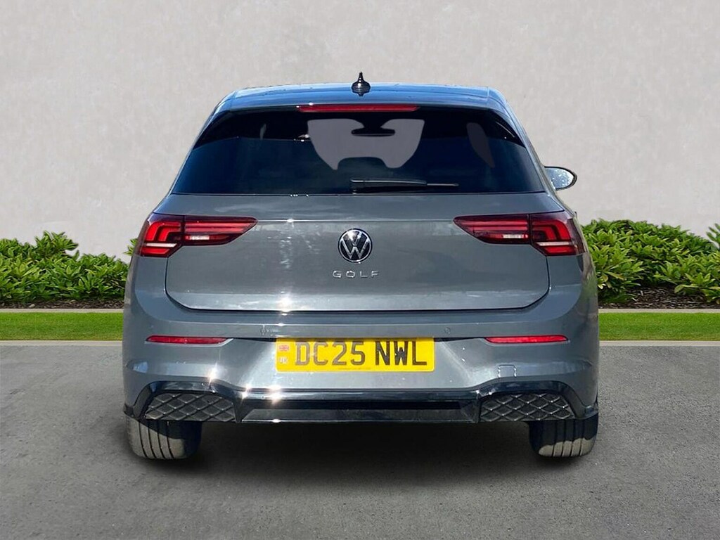 Volkswagen Golf 1.5 Tsi R-line Hatchback Euro 6 DC25NWL Grey #4