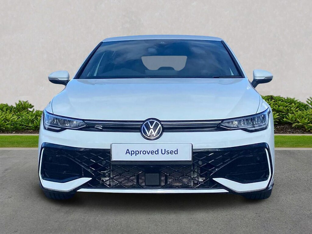 Volkswagen Golf 1.5 Tsi R-line Hatchback Euro 6 DA25PGZ White #5