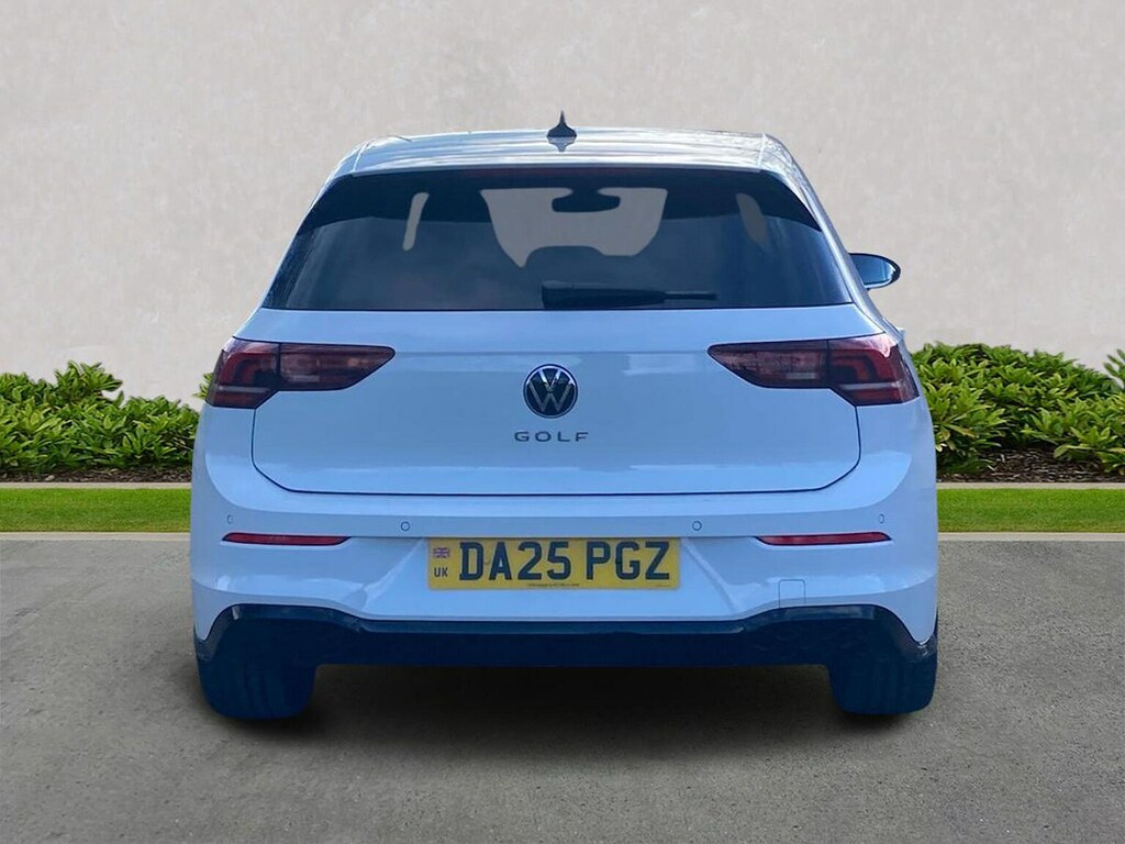 Volkswagen Golf 1.5 Tsi R-line Hatchback Euro 6 DA25PGZ White #4