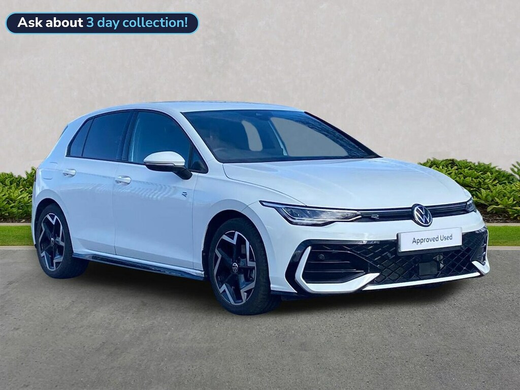 Volkswagen Golf 1.5 Tsi R-line Hatchback Euro 6 White