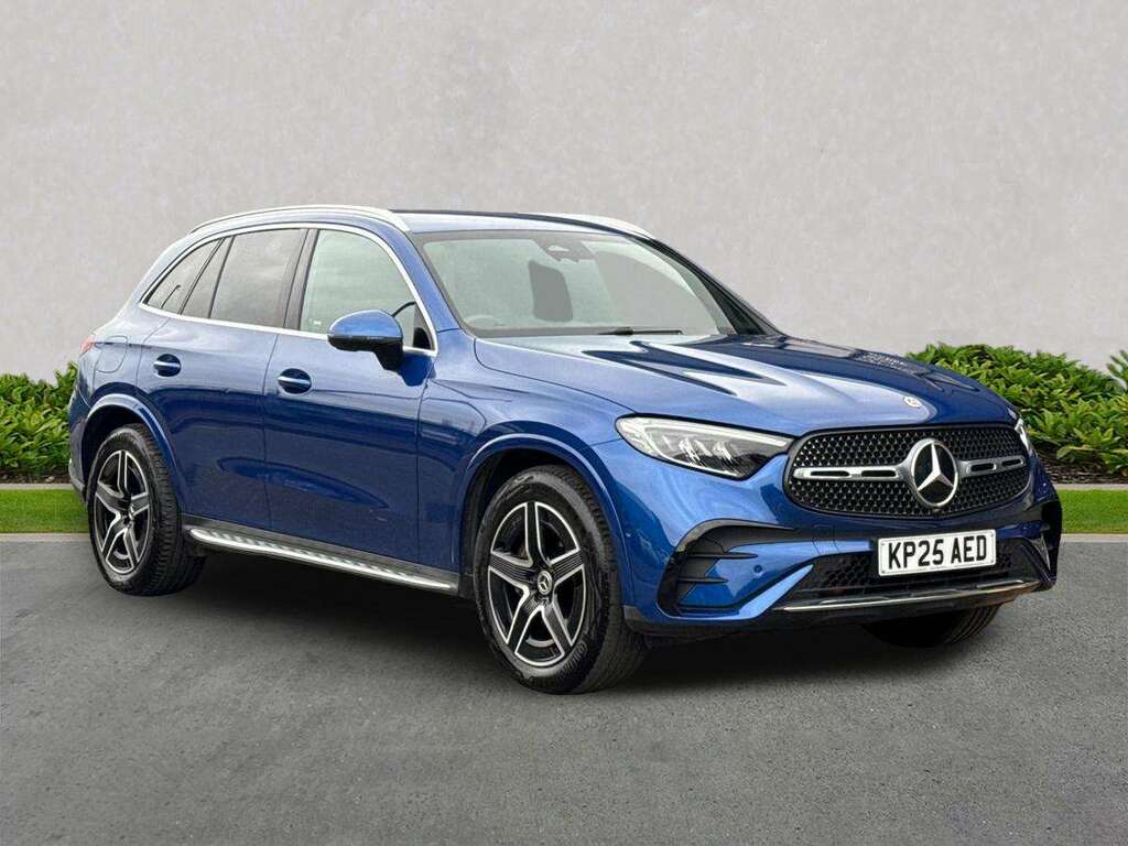 Mercedes-Benz GLC Class Glc 220D 4Matic Amg Line 9G-tronic Blue