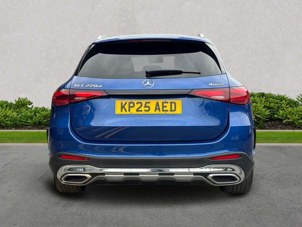 Mercedes-Benz GLC Class Glc 220D 4Matic Amg Line 9G-tronic KP25AED Blue #4