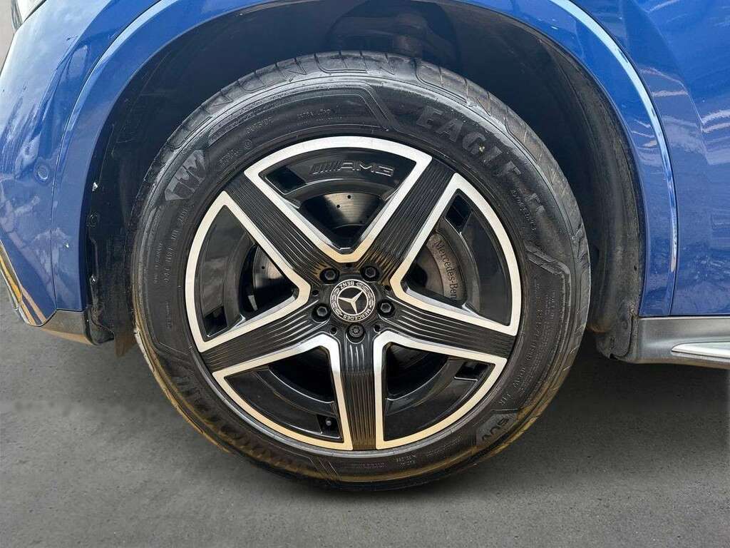 Mercedes-Benz GLC Class Glc 220D 4Matic Amg Line 9G-tronic KP25AED Blue #6