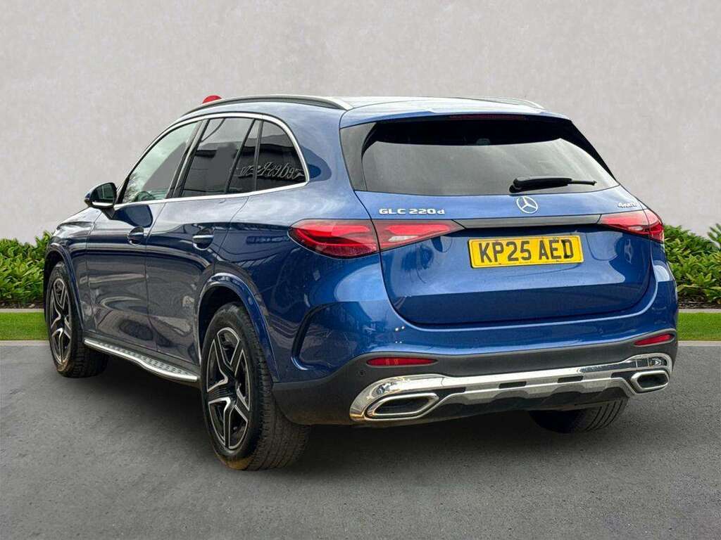 Mercedes-Benz GLC Class Glc 220D 4Matic Amg Line 9G-tronic KP25AED Blue #2