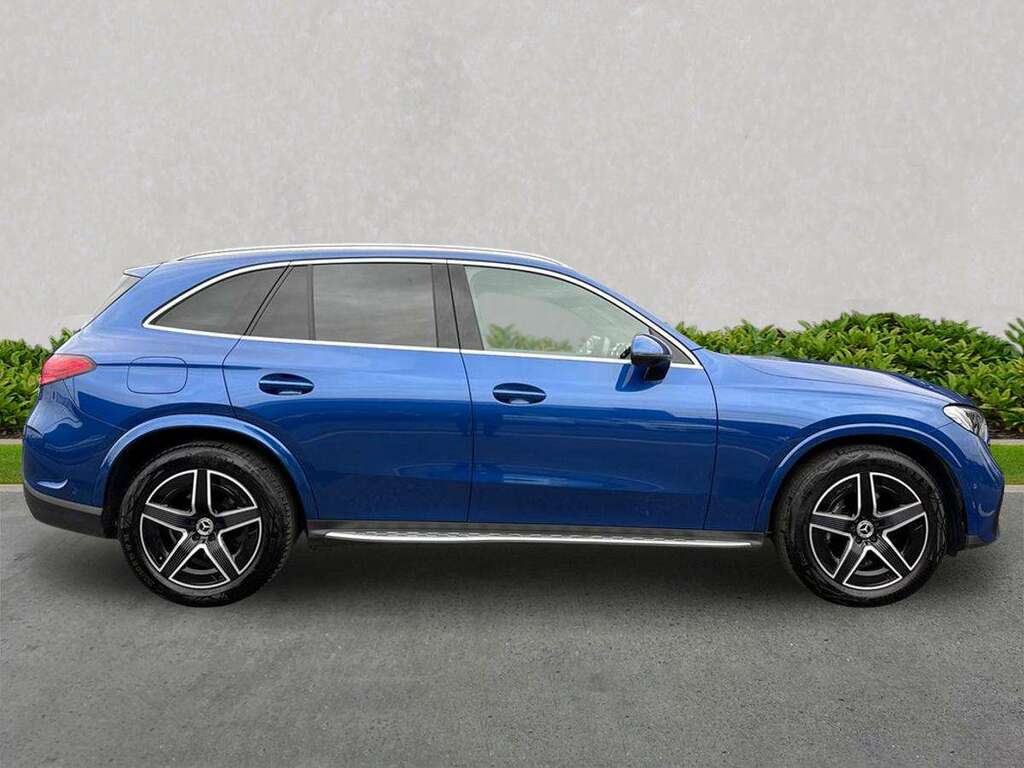 Mercedes-Benz GLC Class Glc 220D 4Matic Amg Line 9G-tronic KP25AED Blue #3