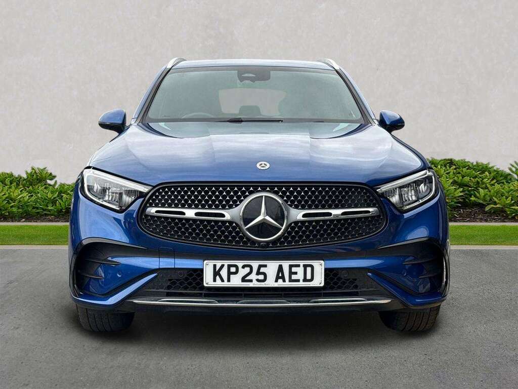Mercedes-Benz GLC Class Glc 220D 4Matic Amg Line 9G-tronic KP25AED Blue #5