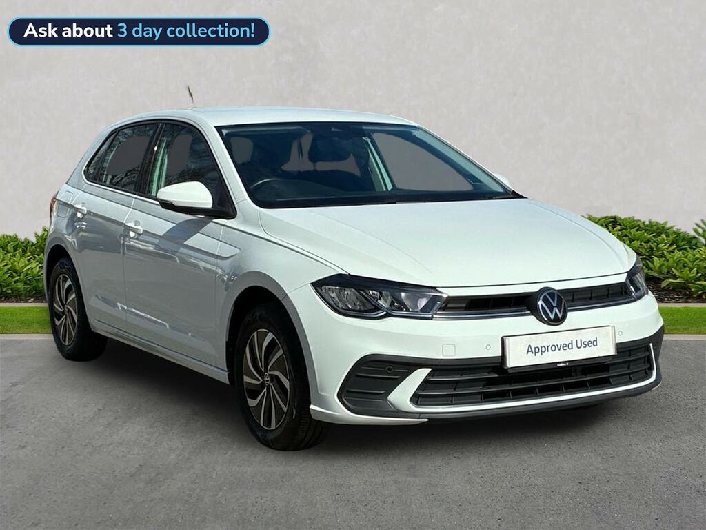 Volkswagen Polo 1.0 Evo Life Hatchback Euro 6 S White