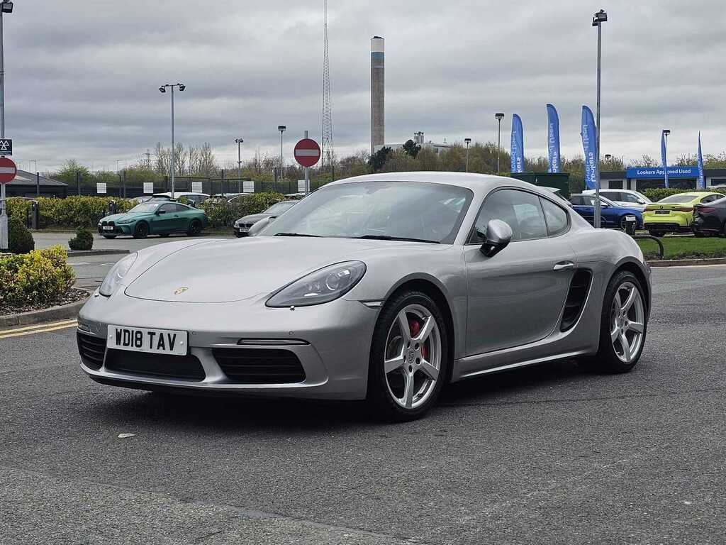 Porsche Cayman 2.5 S Pdk Silver #3