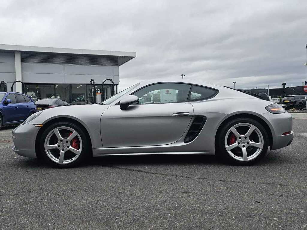 Porsche Cayman 2.5 S Pdk Silver #4