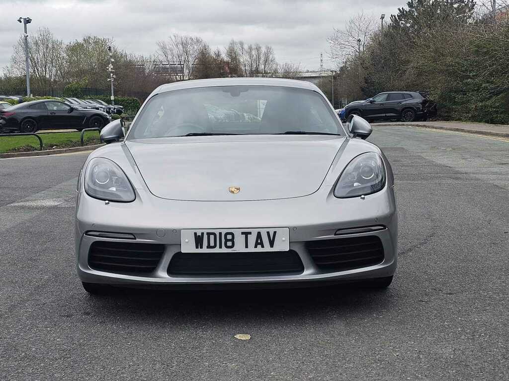 Porsche Cayman 2.5 S Pdk Silver #2