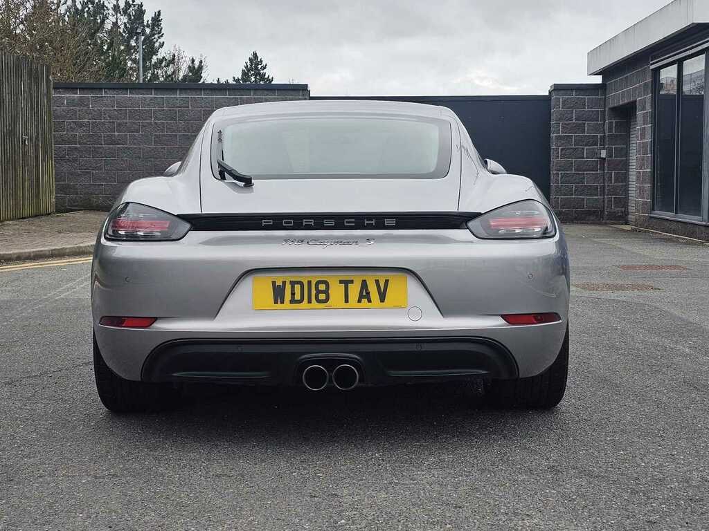 Porsche Cayman 2.5 S Pdk Silver #6