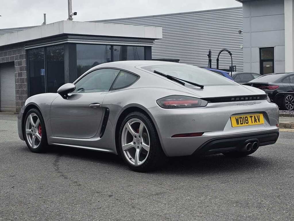 Porsche Cayman 2.5 S Pdk Silver #5