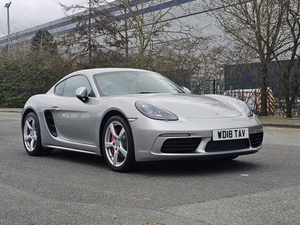 Porsche Cayman 2.5 S Pdk Silver