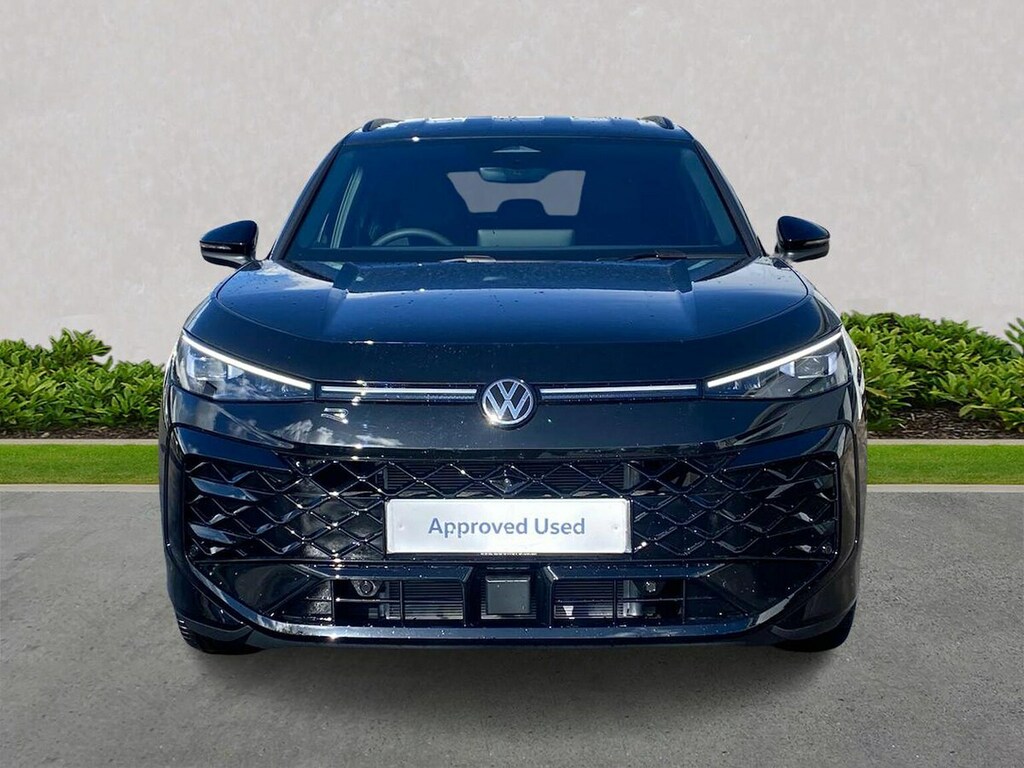 Volkswagen T-Roc 1.5 Etsi 150 R-line Dsg LD26XXC Black #5