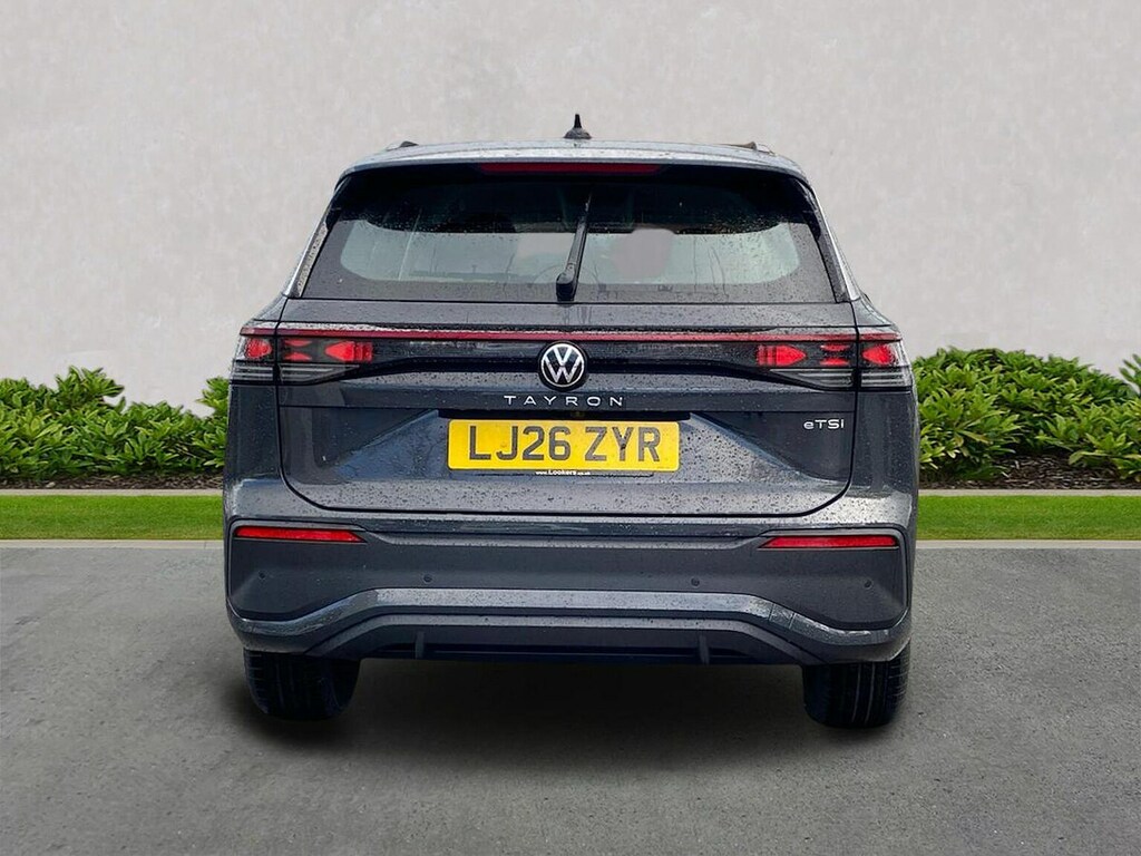 Volkswagen Tayron 1.5 Etsi Life Dsg7 7 Seat LJ26ZYR Grey #4