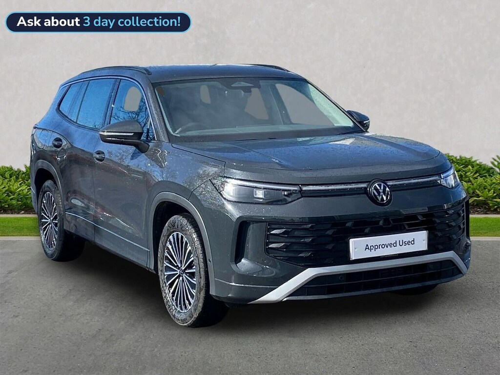 Volkswagen Tayron 1.5 Etsi Life Dsg7 7 Seat Grey