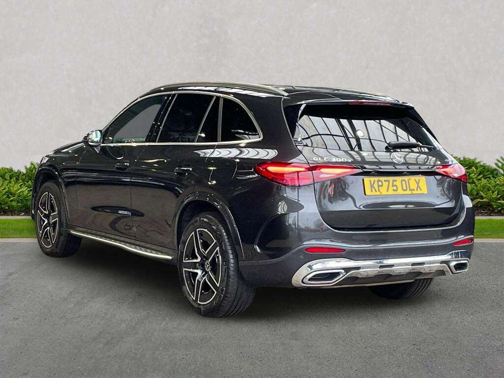Mercedes-Benz GLC Class Glc 300E 4Matic Amg Line 9G-tronic KP75OLX Grey #2