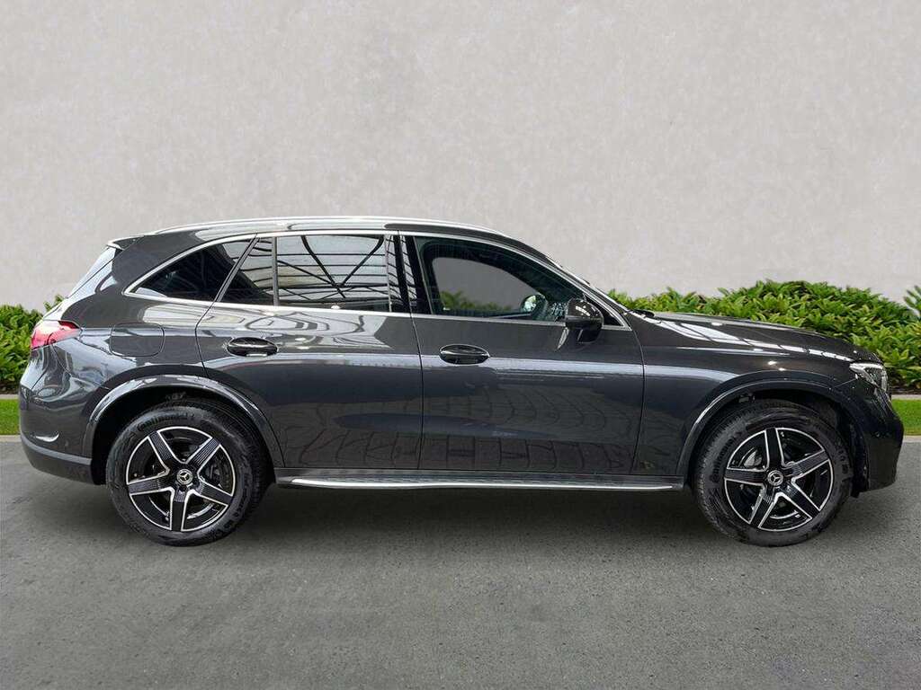 Mercedes-Benz GLC Class Glc 300E 4Matic Amg Line 9G-tronic KP75OLX Grey #3
