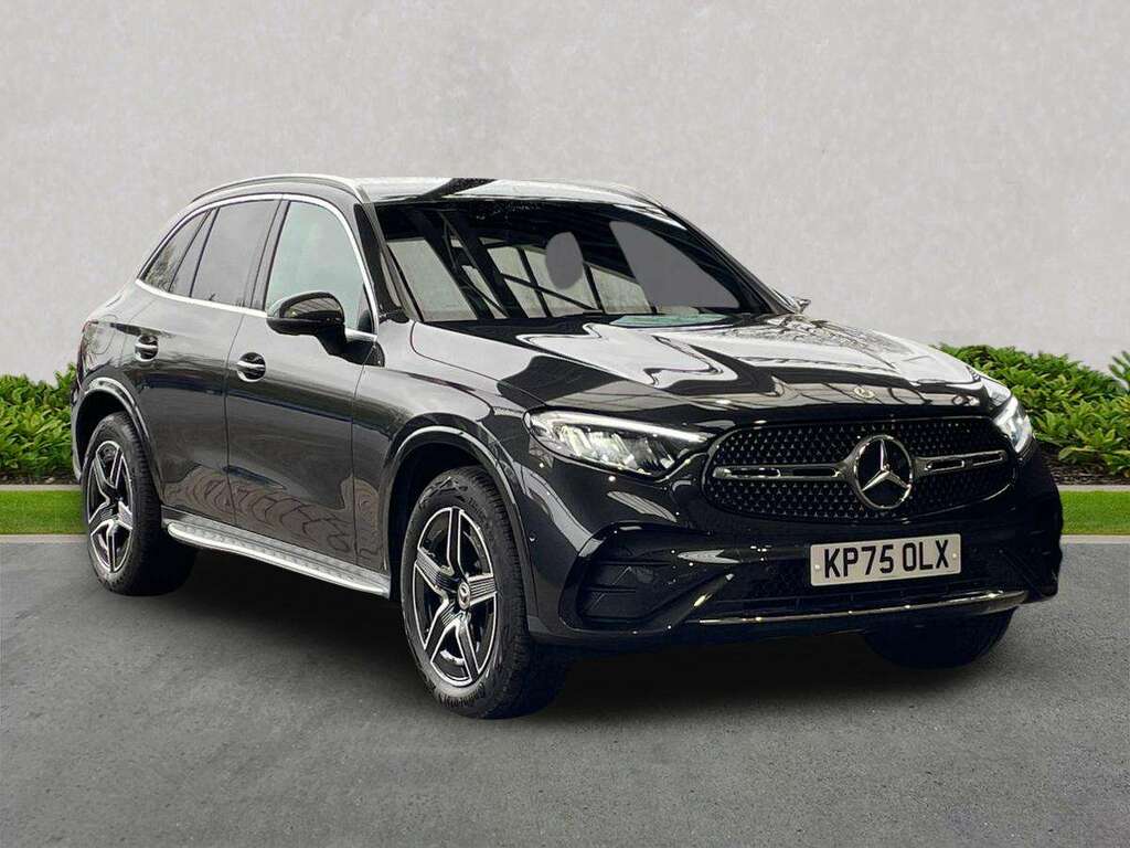 Mercedes-Benz GLC Class Glc 300E 4Matic Amg Line 9G-tronic Grey